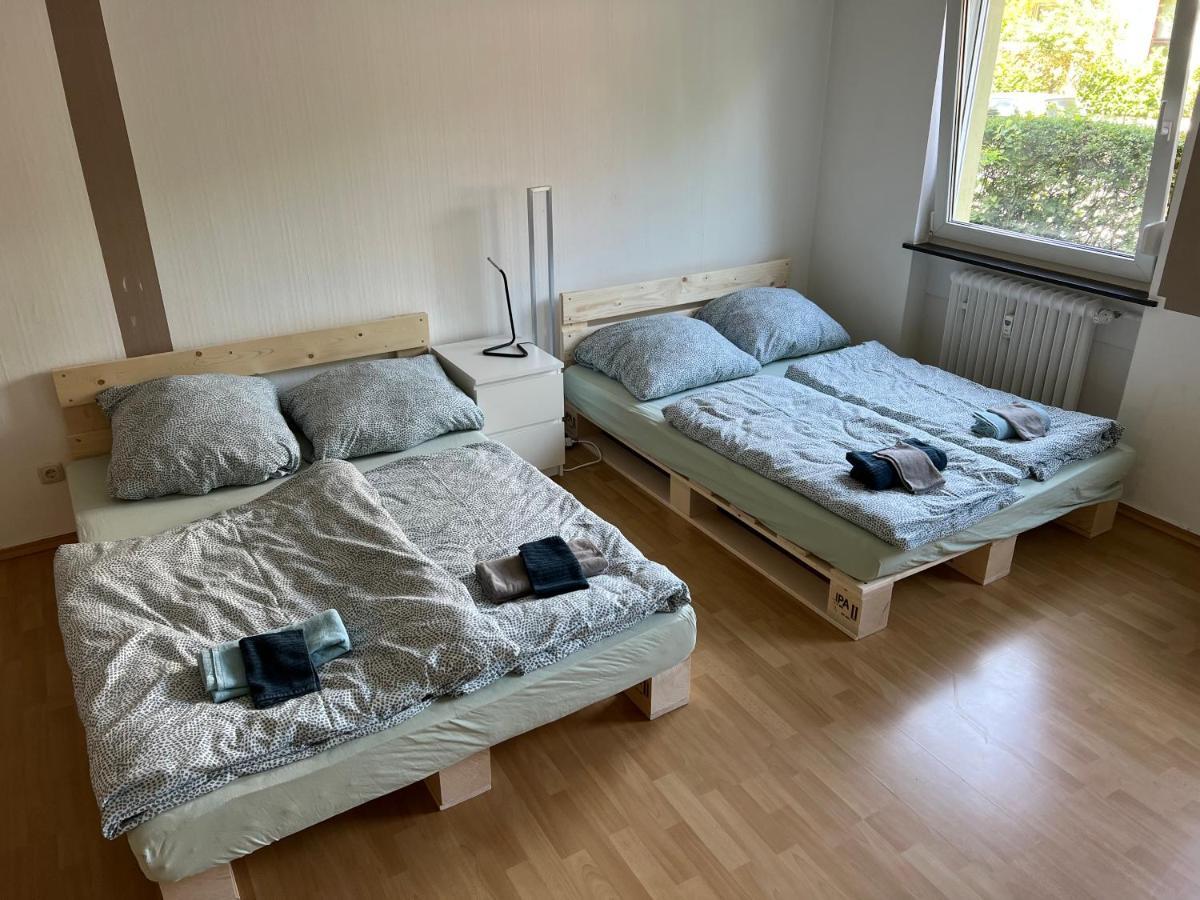 Privatzimmer Nahe Residenz Und Innenstadt Würzburg Esterno foto